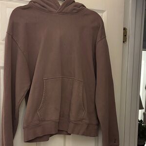 Aritzia TNA Cozy Perfect Fleece Hoodie